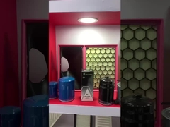 Çeşitli dizel araçlar ve inşaat makineleri için özel boyutlu araba yağ filtreleri