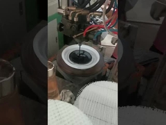 1F0129620 Özel Araç Hava Filtresi Kuru Şekil 136mm Dış Diametresi